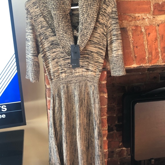 BCBGMAXAZRIA Talia Sweater dress - Picture 2 of 5